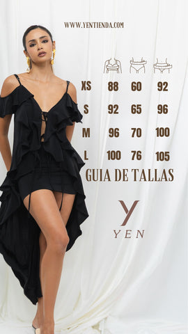 Set Boho Negro