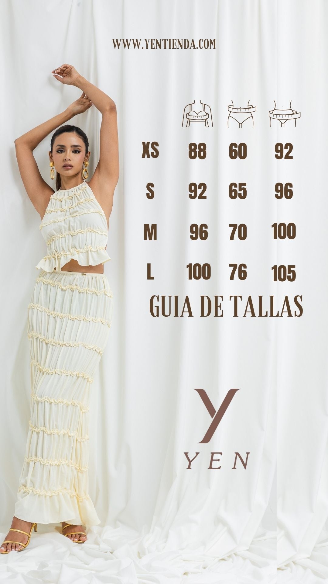 Set Boho Blanco Marfil