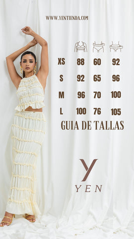 Set Boho Blanco Marfil