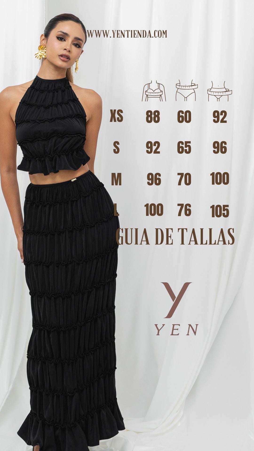 Top Boho Negro