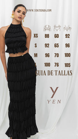 Top Boho Negro